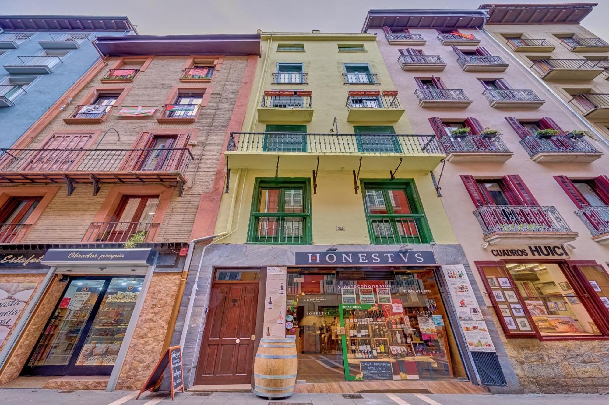 Corazon De Pamplona By Clabao Apartment Exterior foto