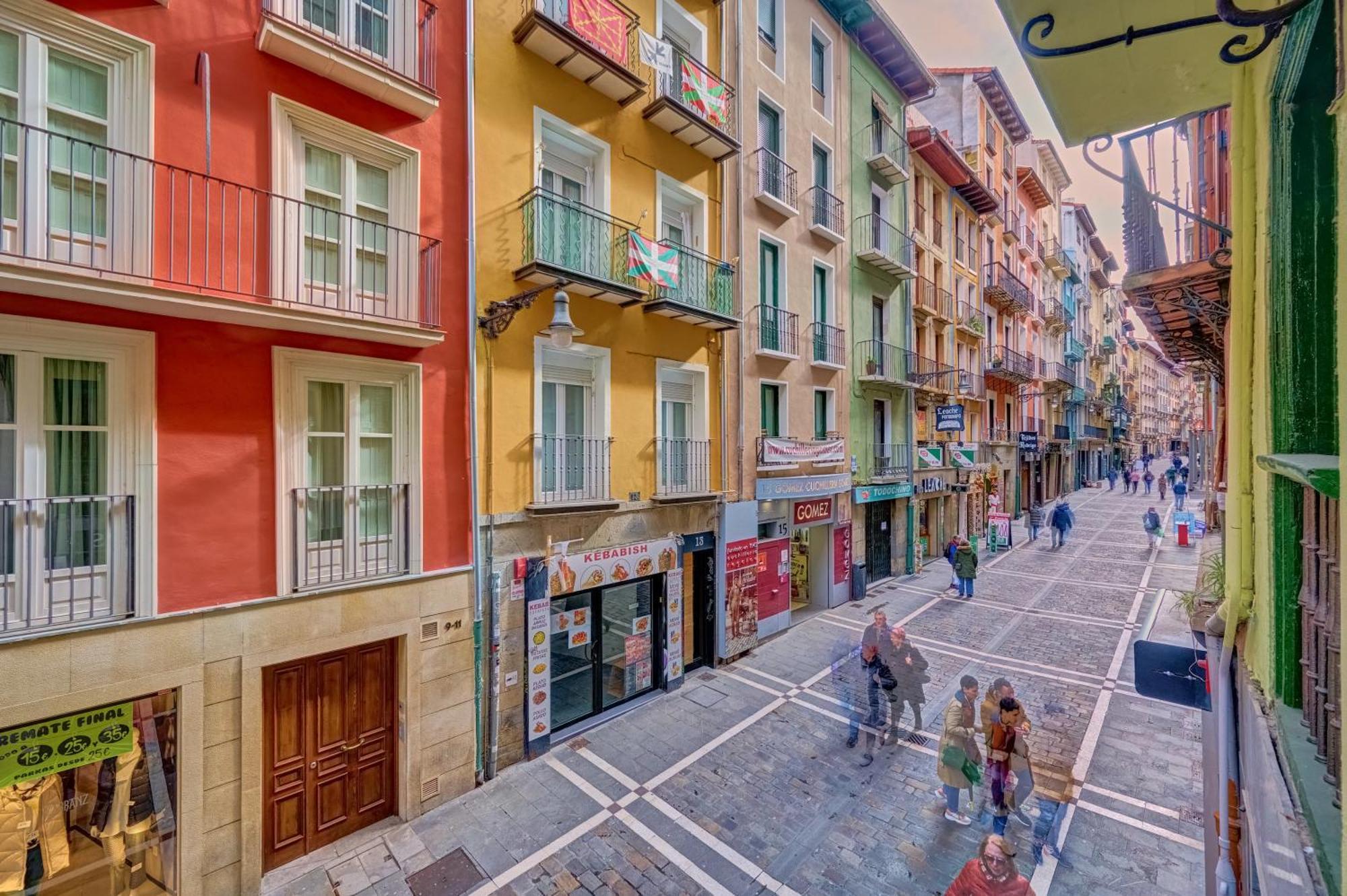 Corazon De Pamplona By Clabao Apartment Exterior foto