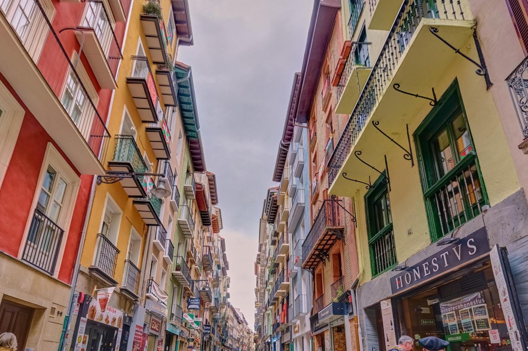 Corazon De Pamplona By Clabao Apartment Exterior foto