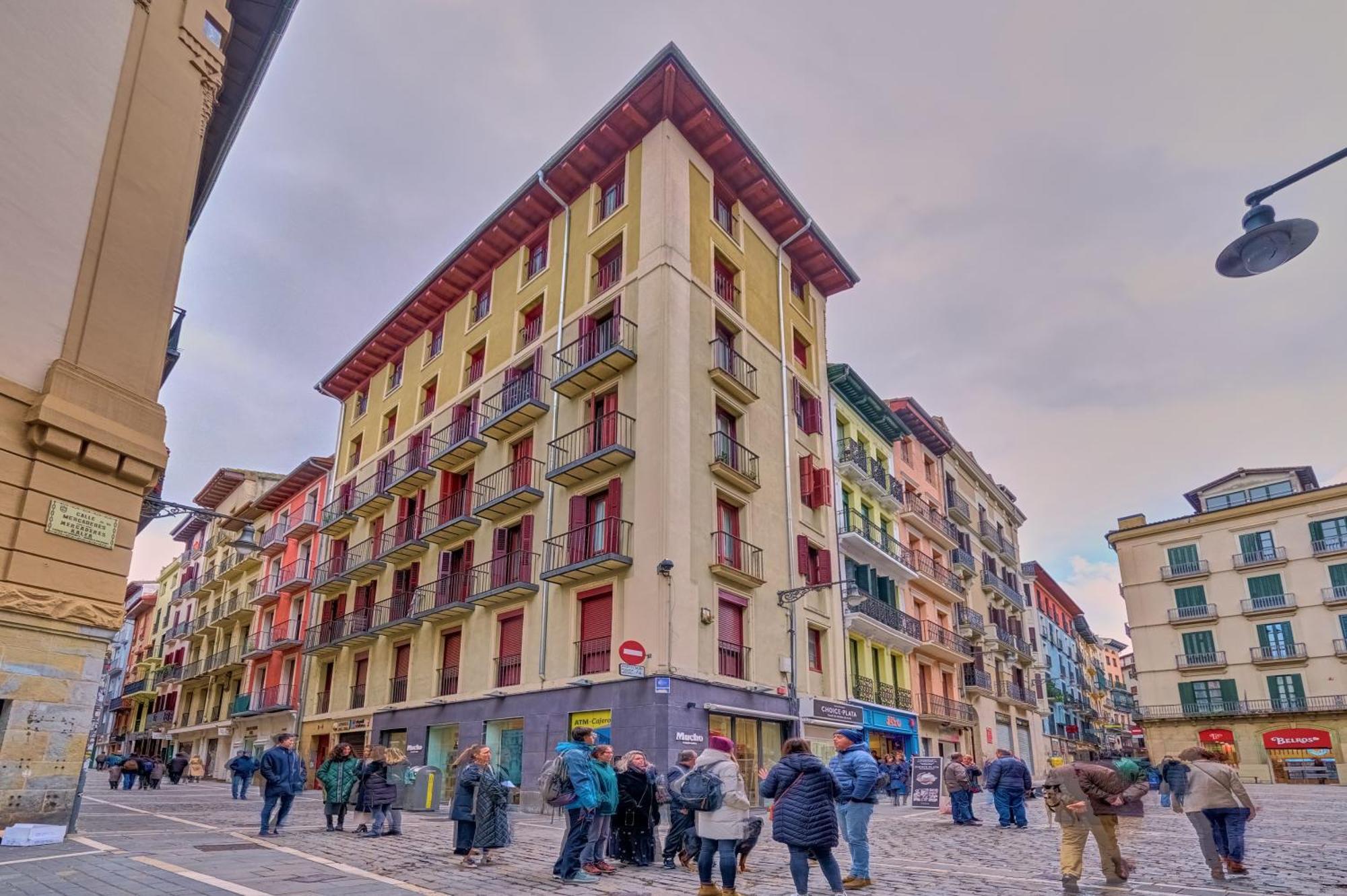 Corazon De Pamplona By Clabao Apartment Exterior foto