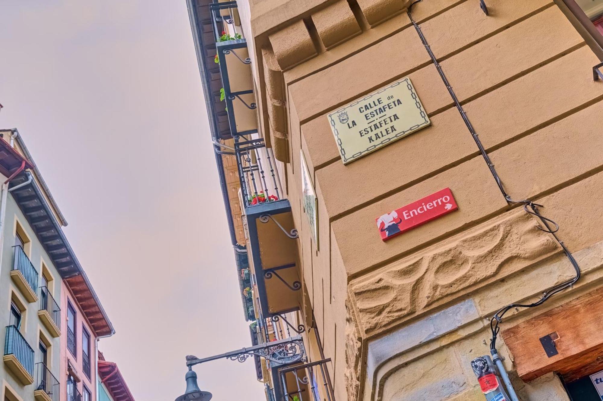 Corazon De Pamplona By Clabao Apartment Exterior foto