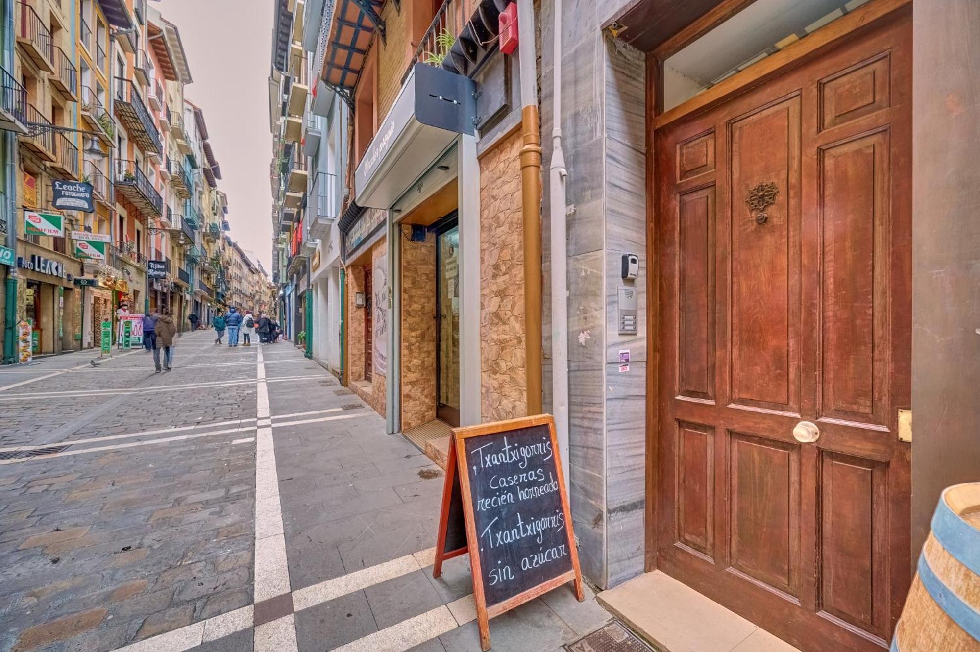 Corazon De Pamplona By Clabao Apartment Exterior foto